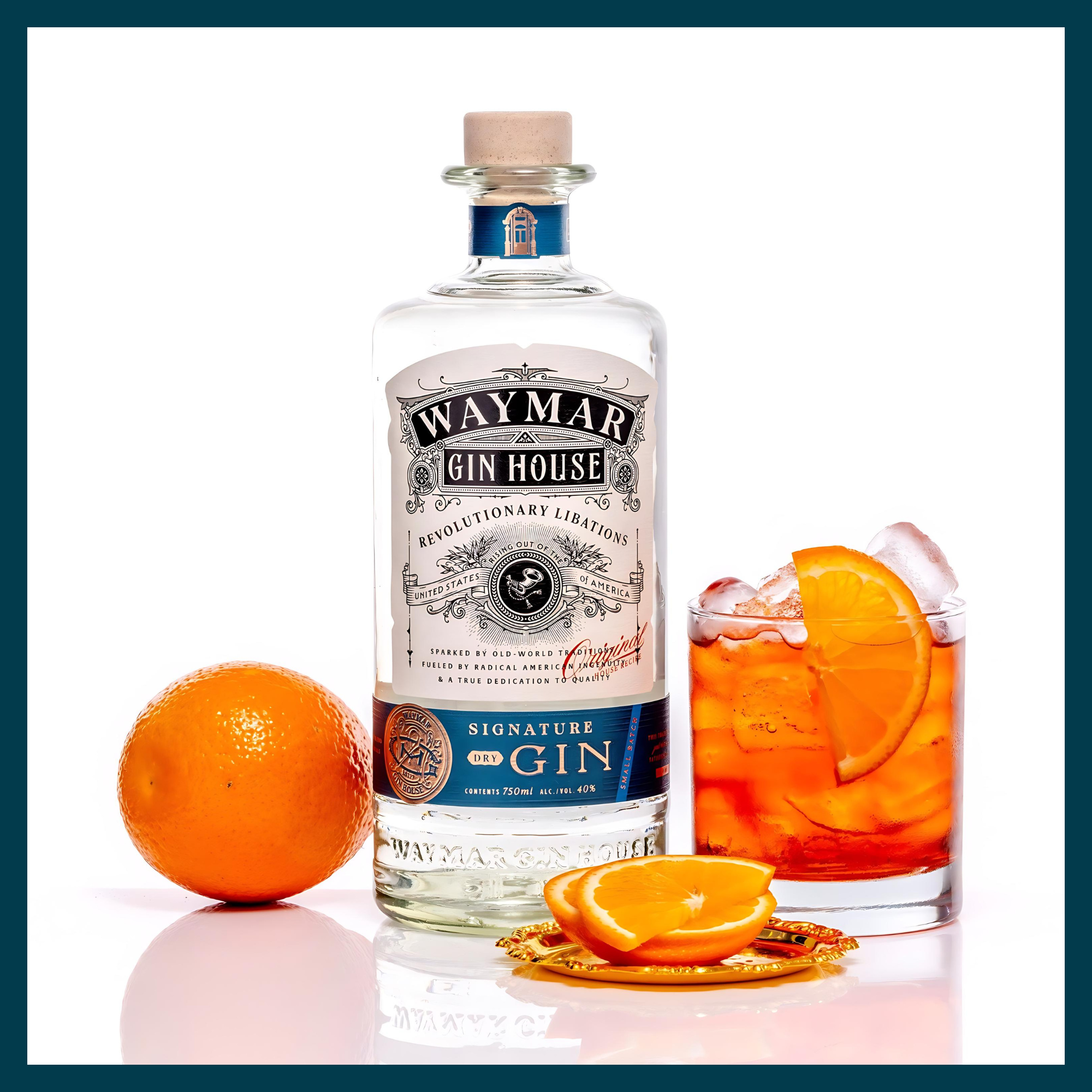 Waymar Gin House - Signature Dry Gin